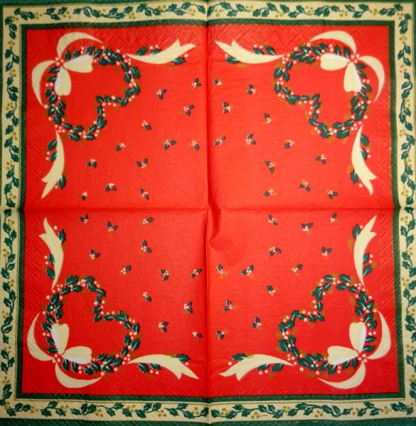 124 Christmas Flowers - 3-ply - Ihr